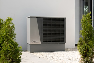 heat pump system for a tiny home