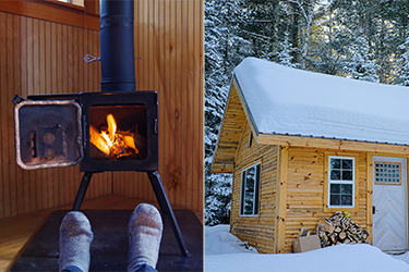 heating tiny house home